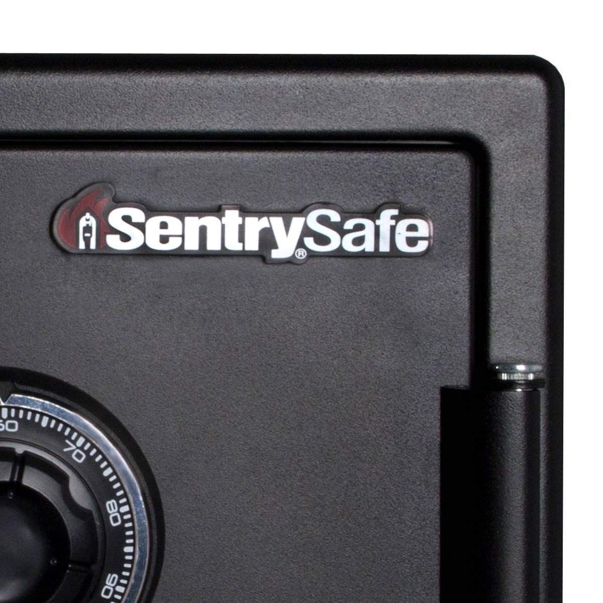 SentrySafe - SentrySafe SFW123CS - Caja de seguridad ignífuga, resistente al agua, con combinación de marcos
