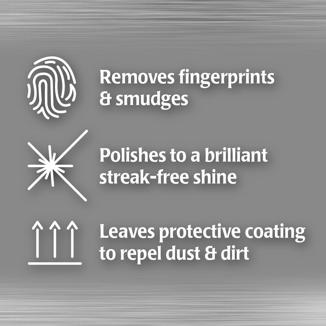 Toallitas Weiman de acero inoxidable, 30 unidades (paquete de 4)