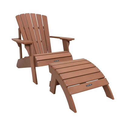 Lifetime - 60245 Adirondack Ottoman, Brown