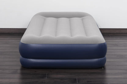 Bestway - Bestway COLCHON Inflable DE Doble Altura C/Bomba DE Aire ELECTRICA INTEGRADA 1.91X97X36CM 67724