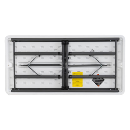 Lifetime Commercial - Mesa Plegable de Altura Ajustable