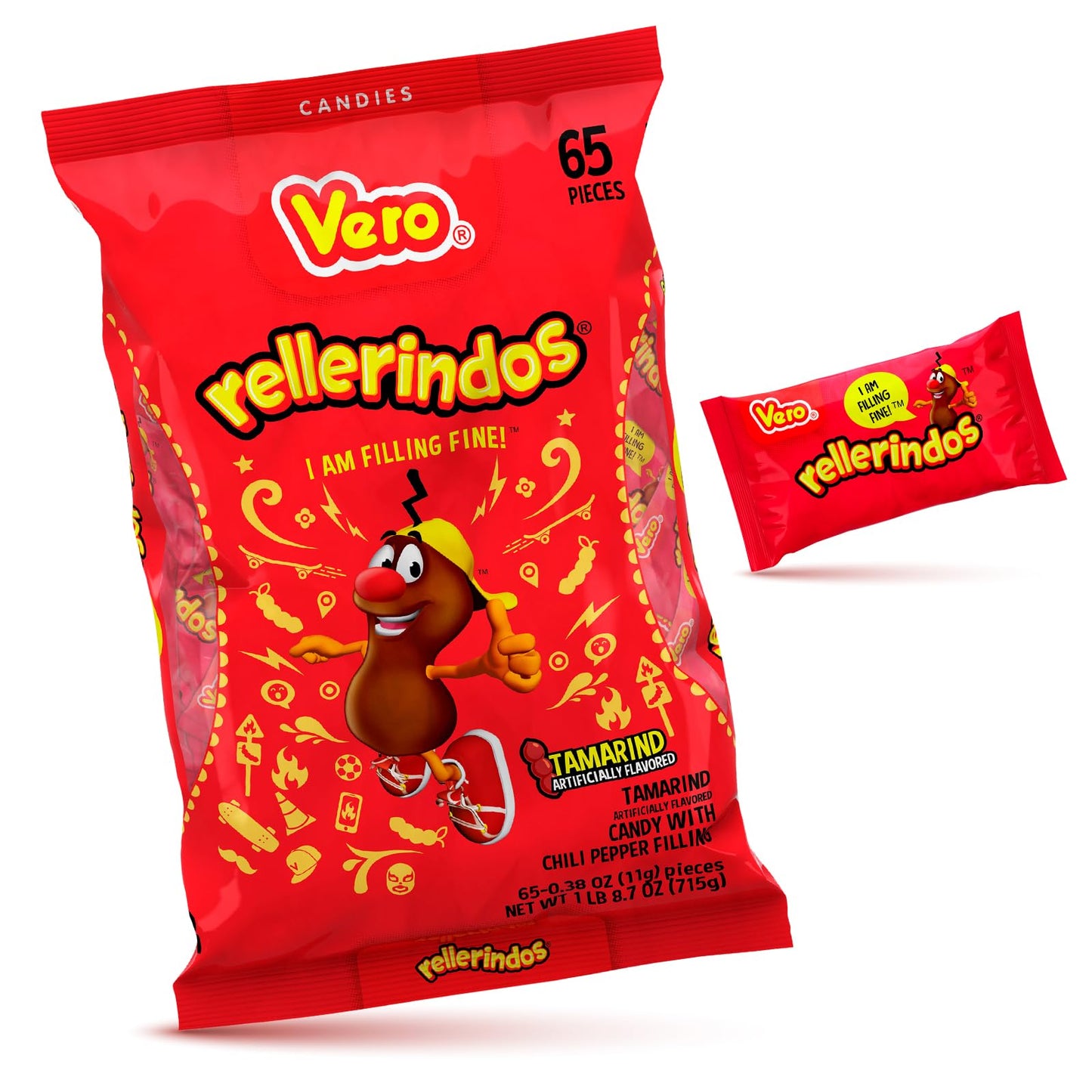 VERO RELLERINDOS (65 en un paquete)