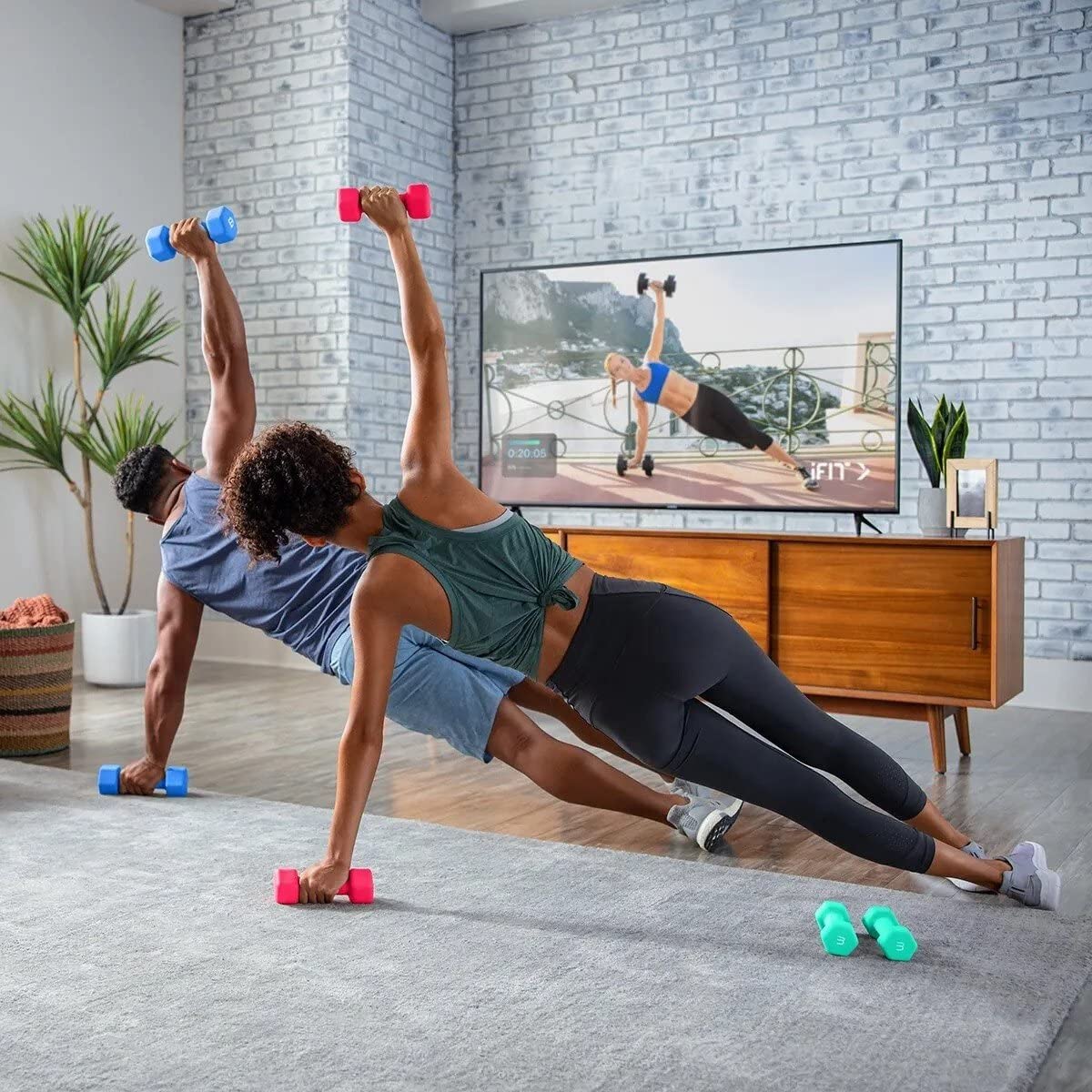 ProForm - Kit de Pesas de Neopreno Pro-Form Multicolor