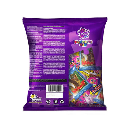 Surtido De Dulces Sonrics Mamut Tixtix Rockaleta Mix 2 kg