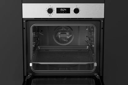 Horno Eléctrico Empotre Teka HSB 646 SS AIRFRY 60 cm Cristal Negro