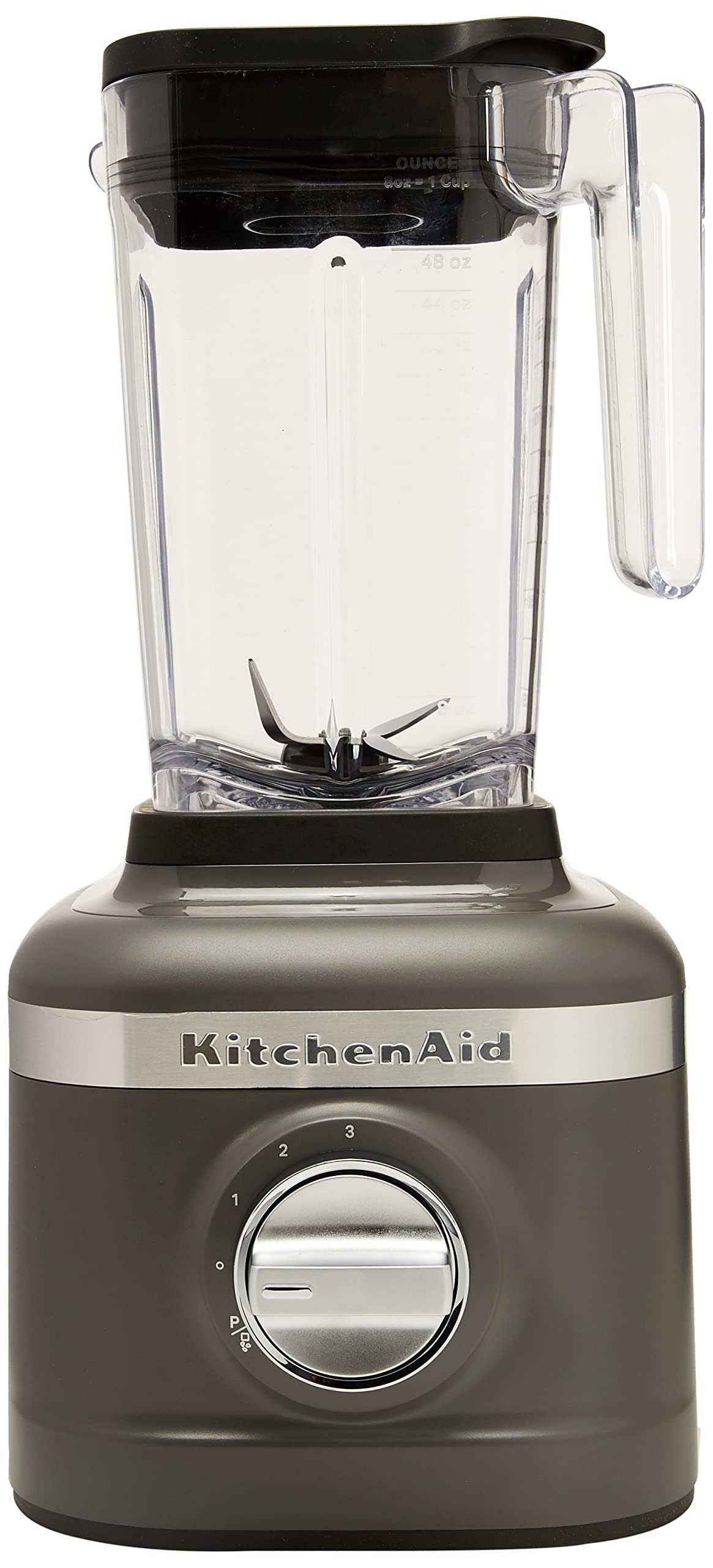 KitchenAid 7KSB1325MDG - Pandora Blender, 48oz Jar, Matte Charcoal Gray