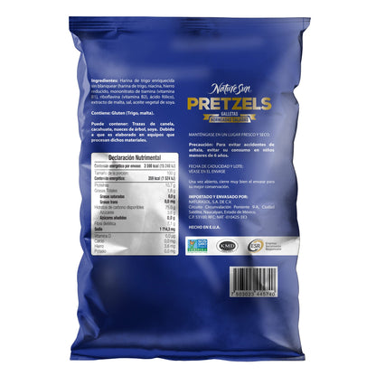 Nature Sun - Nature Sun pretzels galletas saladas, botana, sal, snack - 1 kg