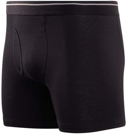 Members Mark Calzoncillos bóxer elásticos (paquete de 5), Negro, Large