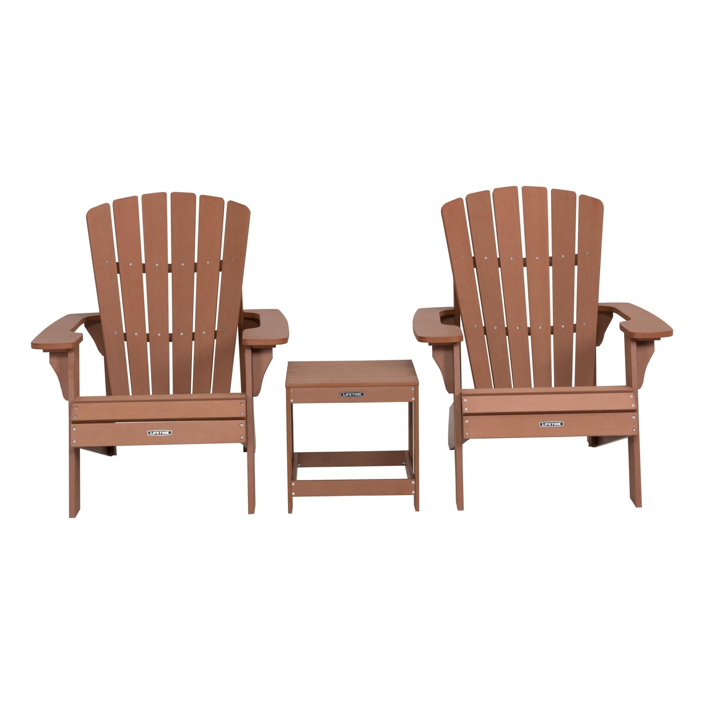 Lifetime Silla Adirondack de madera sintética