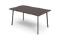 Keter 247274 Mesa de Comedor para Exteriores de Metal