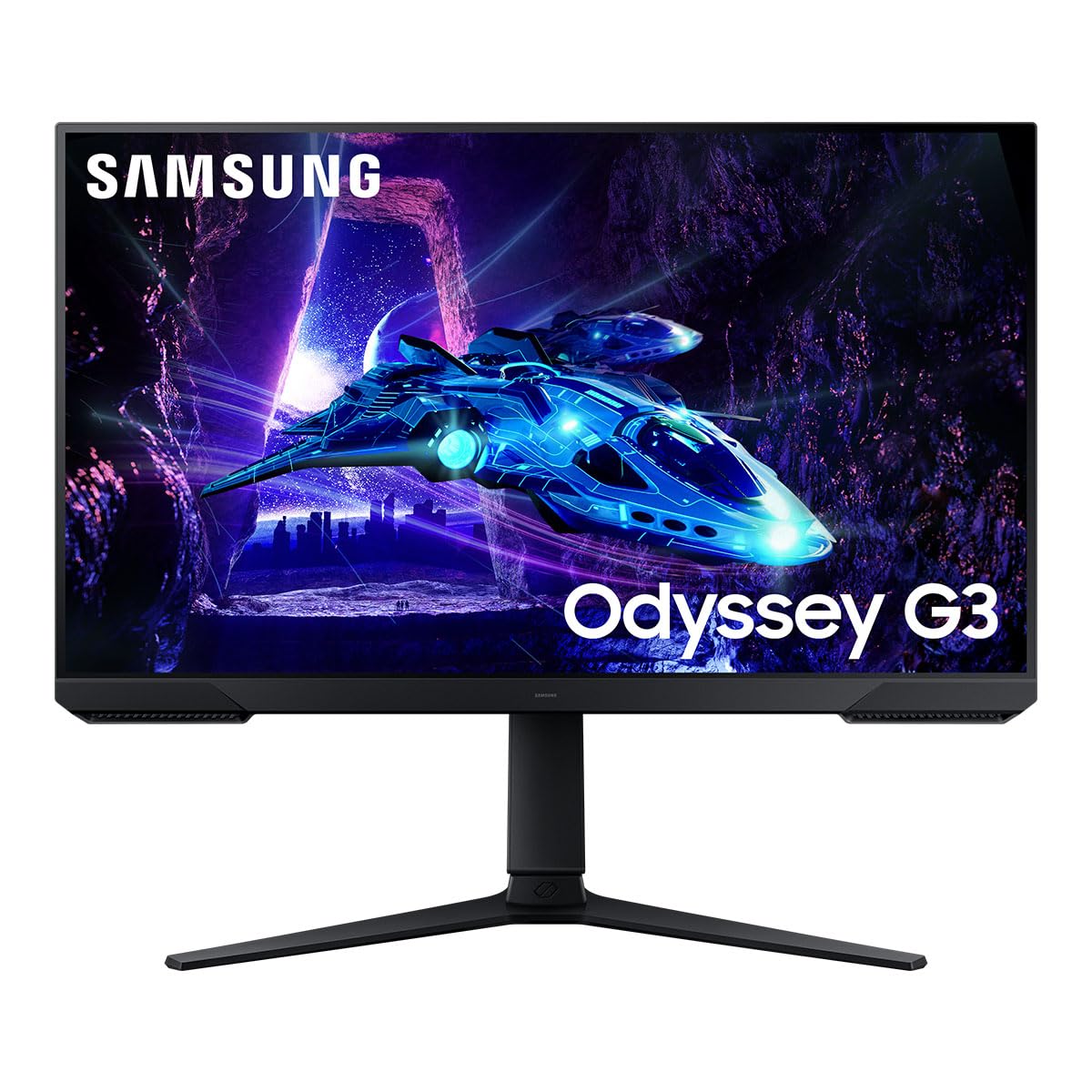 Samsung Monitor Gamer 24 Pulgadas Odyssey, FHD VA 180 Hz, G3