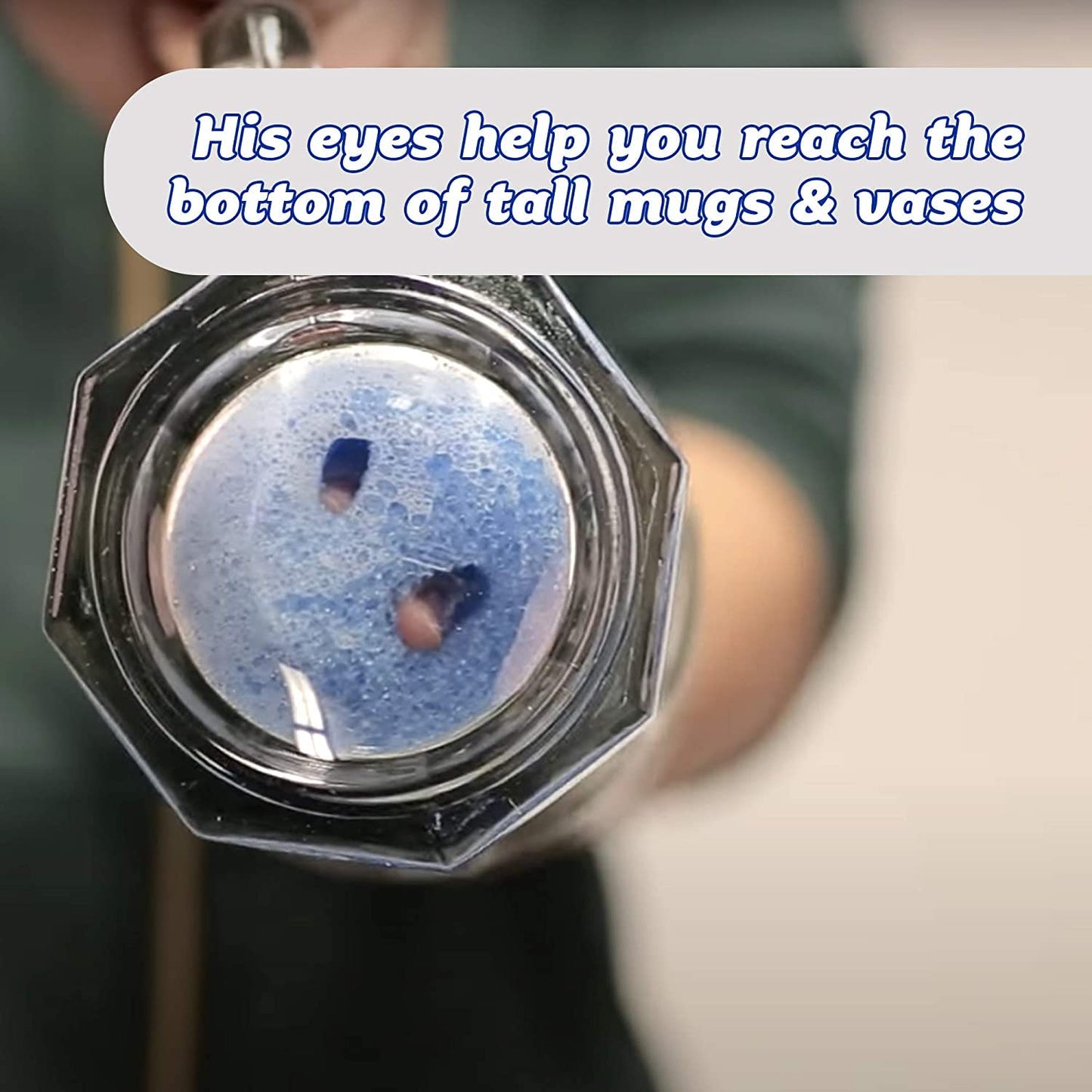 Scrub Daddy - Paquete de 8 unidades en diferentes colores, flexible