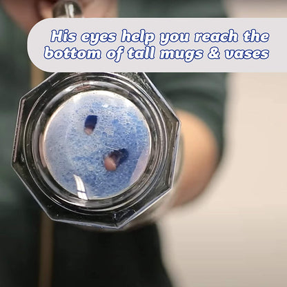 Scrub Daddy - Paquete de 8 unidades en diferentes colores, flexible