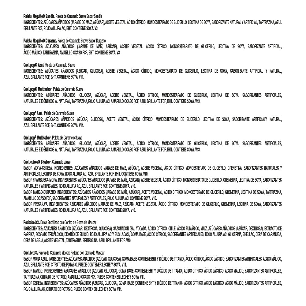 SONRICS - Dulce Surtido Sonrics Piñata Surprise, 2kg