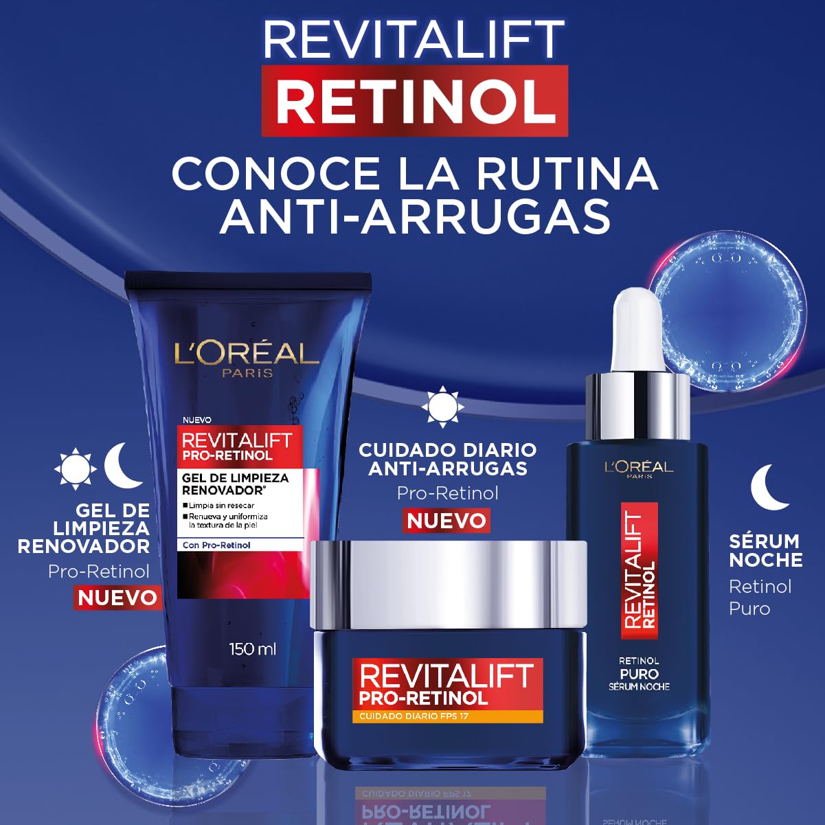 L'Oréal Paris Retinol Puro anti arrugas