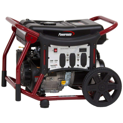 Powermate WX5400 5400W Generador portátil de Gas 49St