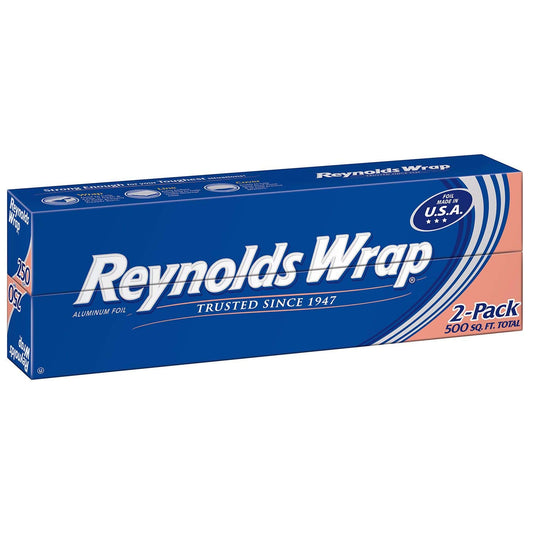 Reynolds - Reynolds Wrap Aluminum Foil, 500 sq ft