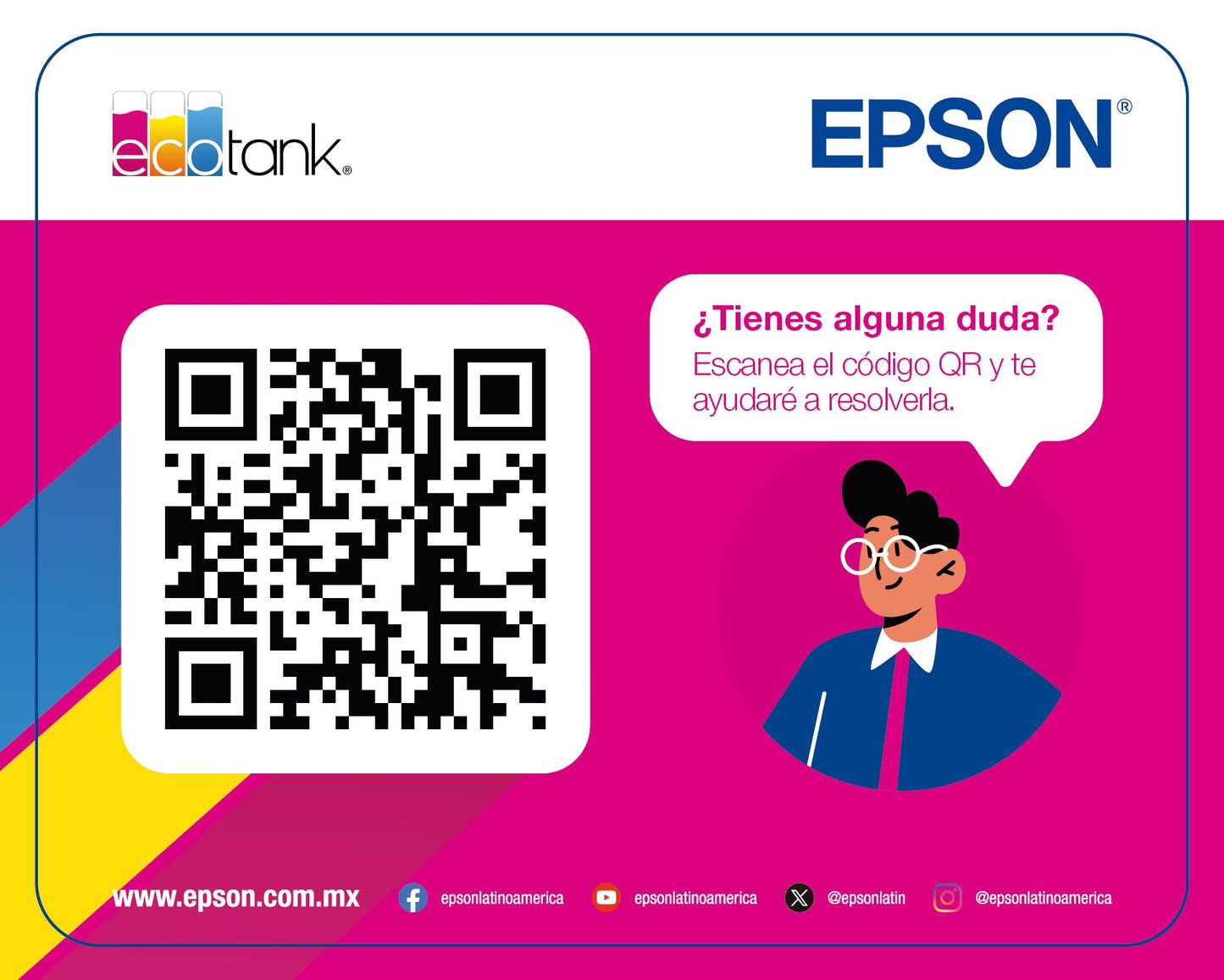 Epson Ecotank Impresora Multifuncional a Color L3251