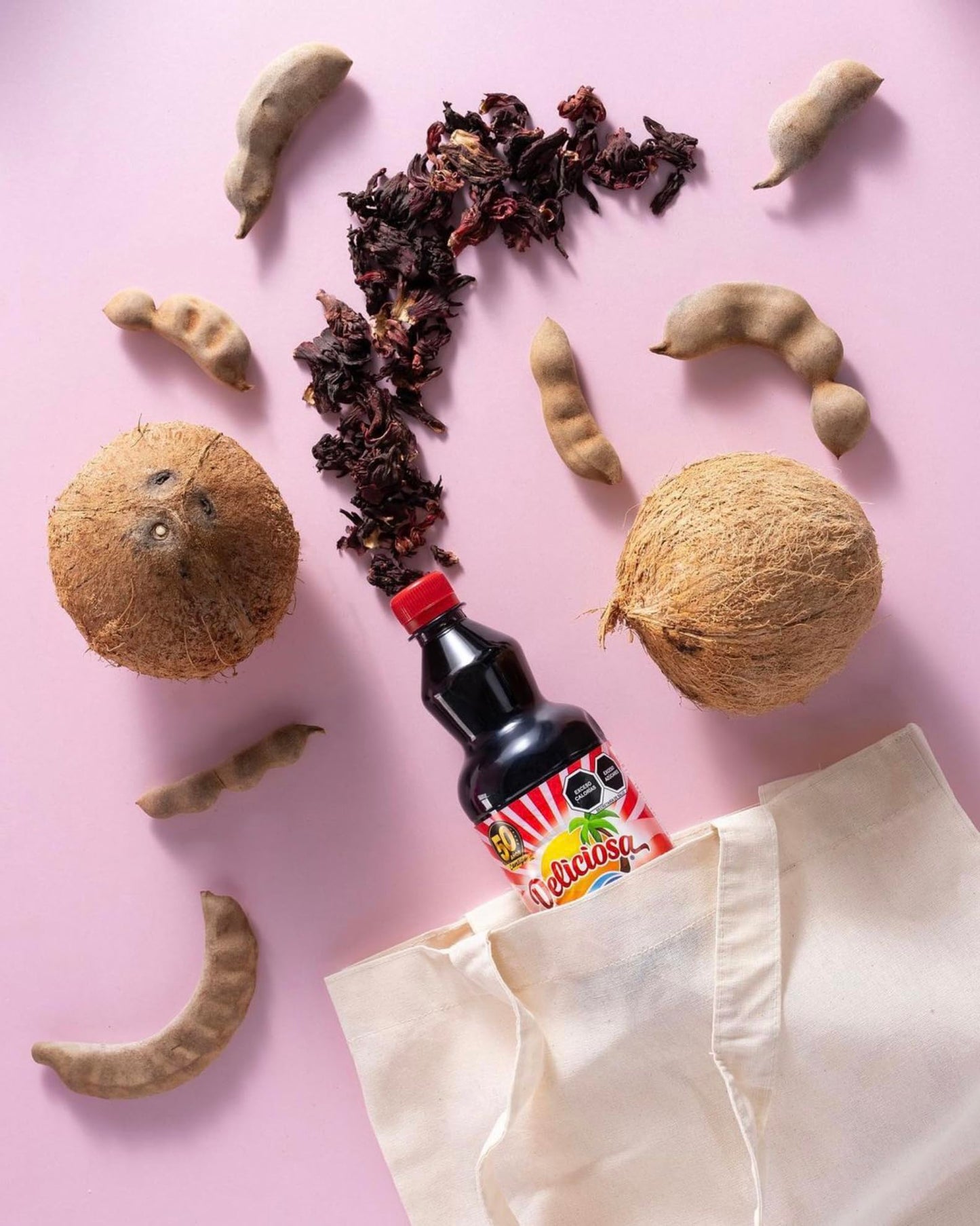 Concentrados Deliciosa - Concentrado para Preparar Bebidas Naturales, Botella de 700ml - Rendimiento de 4 Litros por Botella - Ingredientes 100% Naturales