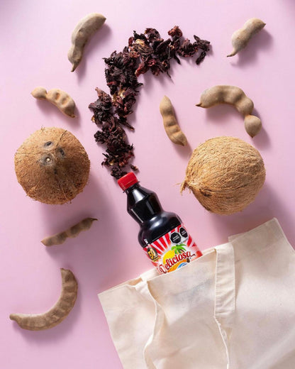 Concentrados Deliciosa - Concentrado para Preparar Bebidas Naturales, Botella de 700ml - Rendimiento de 4 Litros por Botella - Ingredientes 100% Naturales