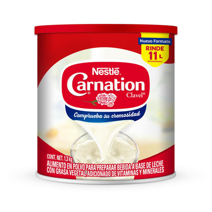 CARNATION Leche Evaporada Nestlé Polvo 1.3kg