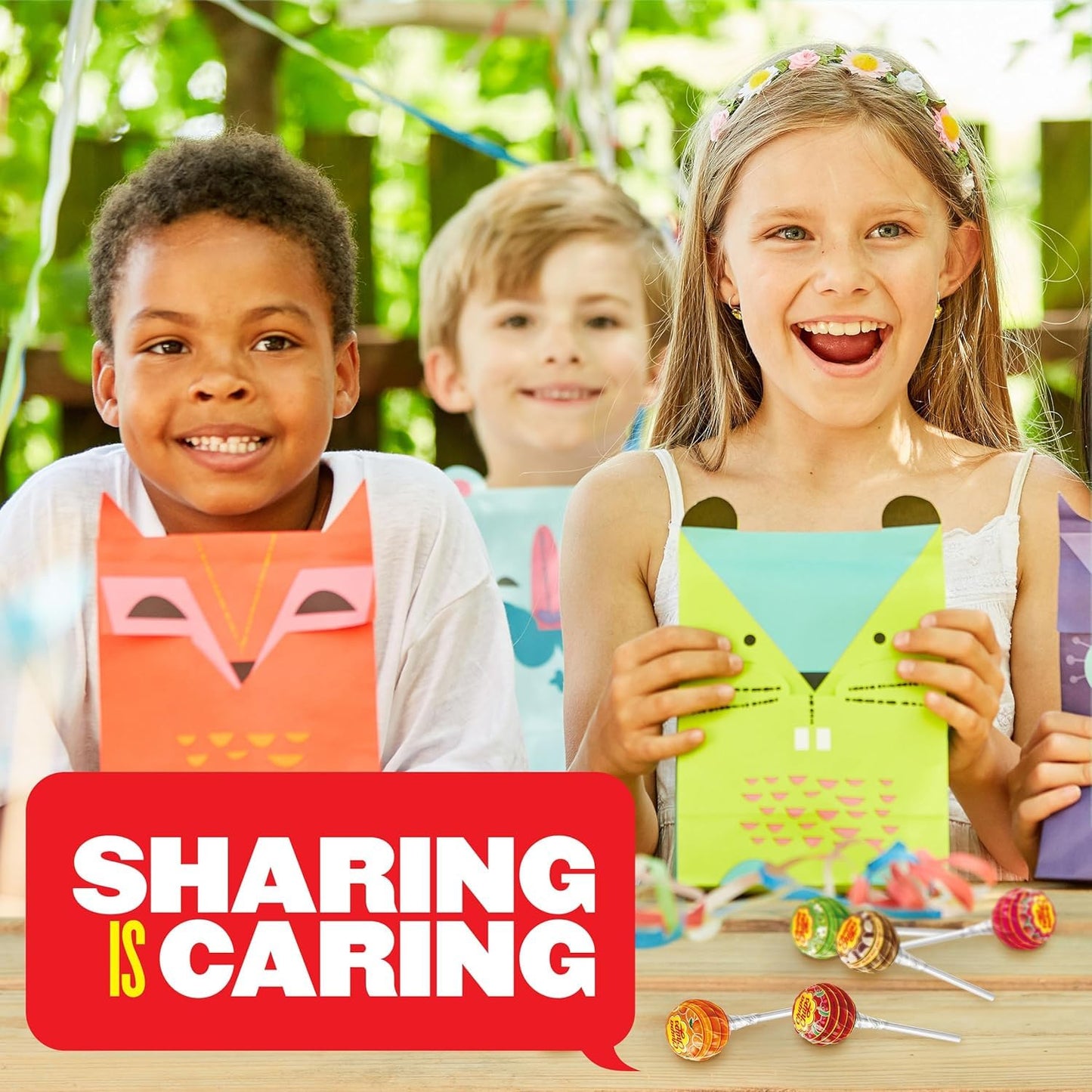 Perfetti van Melle USA Inc. - Perfetti van Melle USA Inc. - Minipiruletas Chupa Chups, ventosas para niños, caramelos a granel de Halloween, fiesta, bolsa de 240 unidades