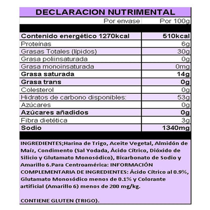 Bizzico TOTIS Frituras Totis Donitas Limon Y Sal Pack 25 De 10 G
