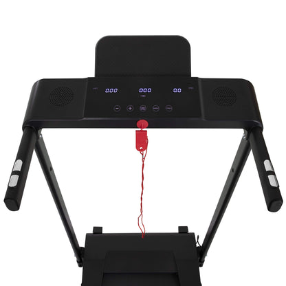 Power Fit - Power Fit Caminadora Motorizada con Bluetooth Cuenta con 3 Niveles de Inclinación