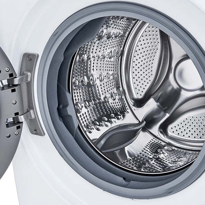 Lavadora LG Carga Frontal WM22WV26SR Inteligente Inverter AI DD (Inteligencia Artificial) con Conectividad LG ThinQ 22 Kg - Blanco