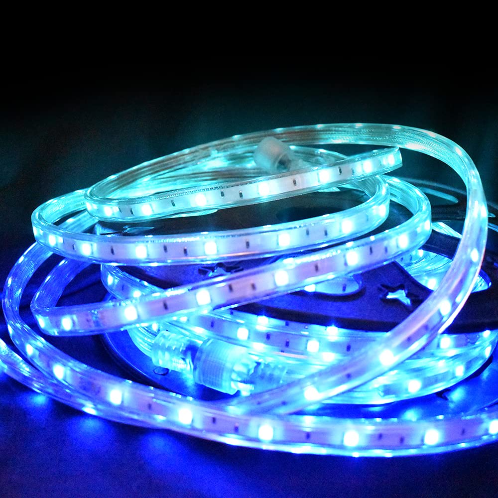 Tecnolite - Tecnolite aplicaciones- Tlapps Manguera plana RGB 10 metros