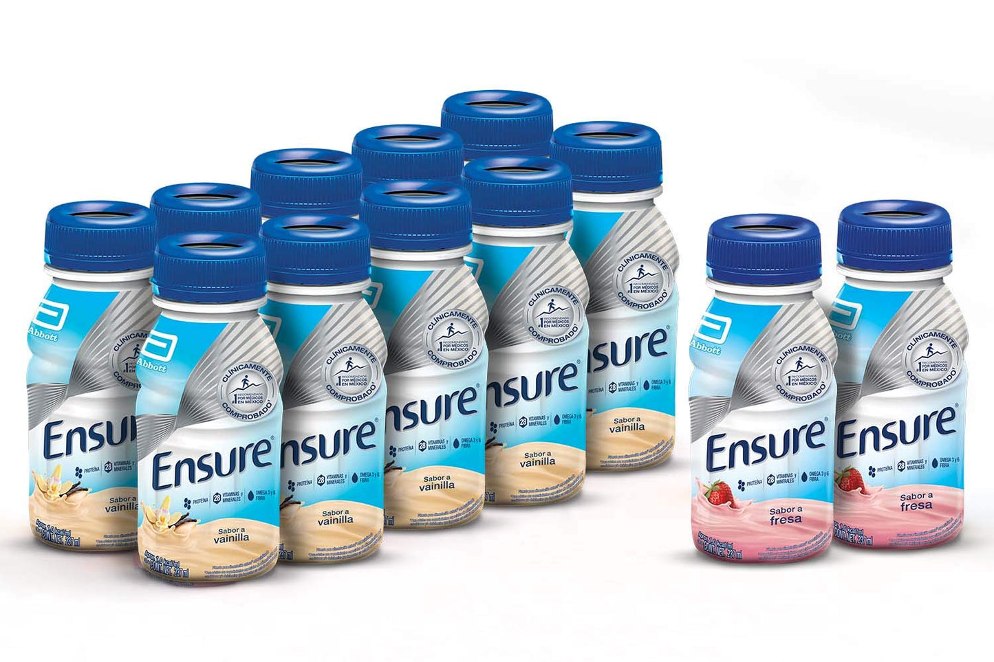 Ensure Regular Multisabor (12 Piezas)