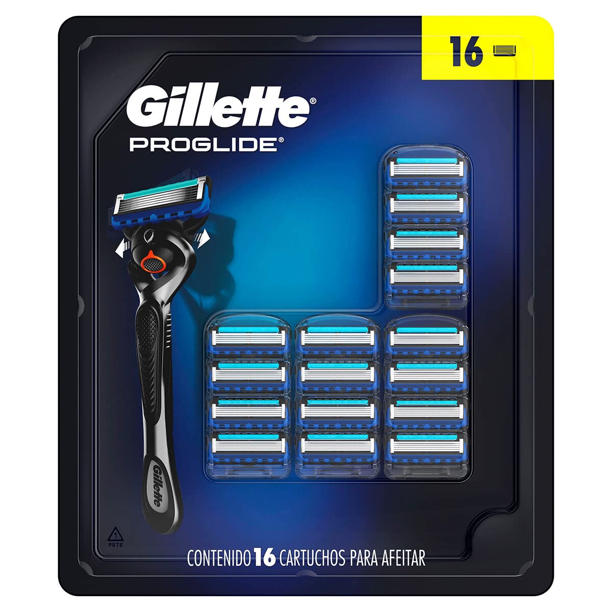 Gillette Proglide 16 Cartuchos para Afeitar