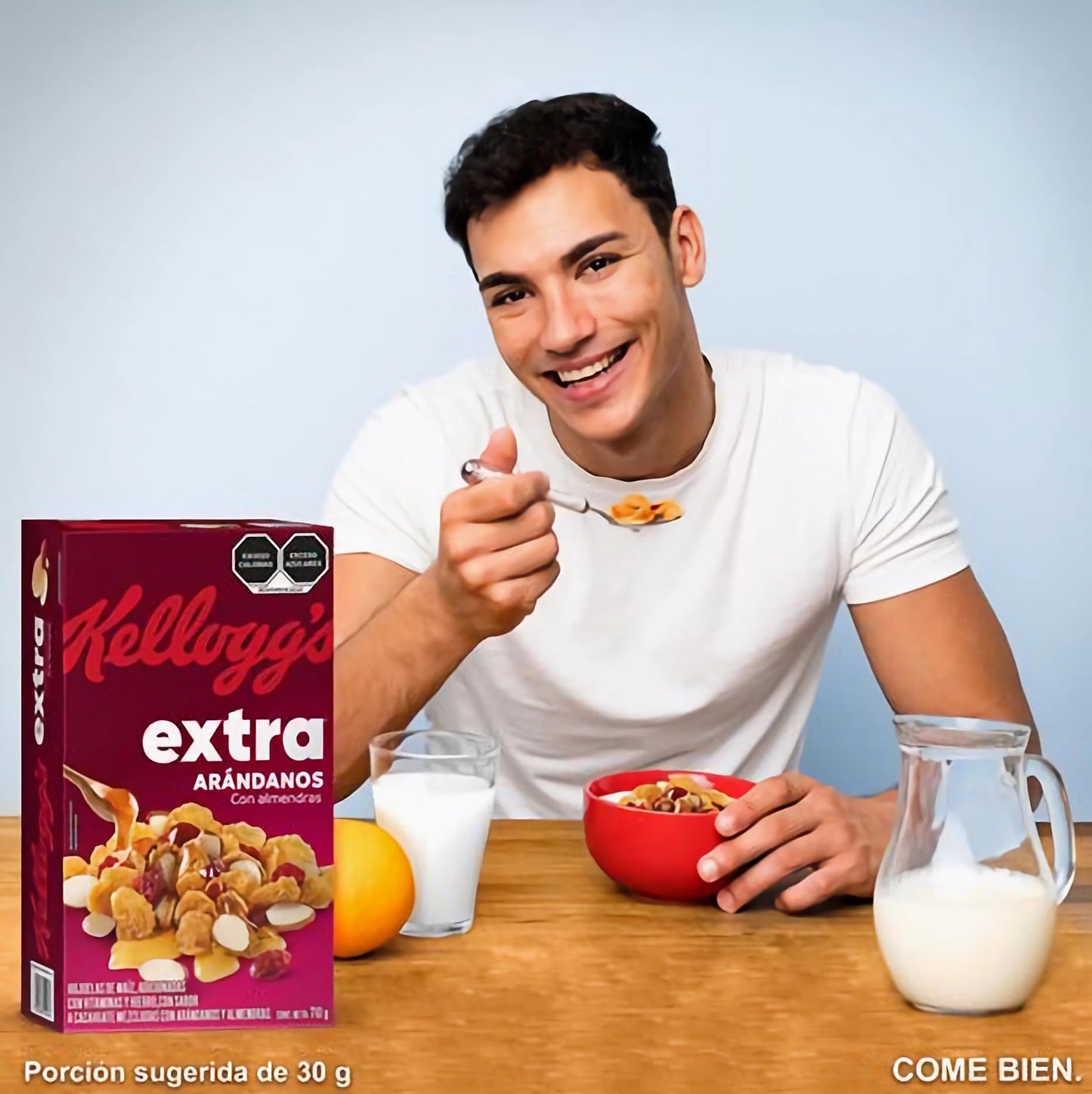 Kellog´s - Kellog´s, EXTRA ,con Arándanos y Almendras - 710 grs