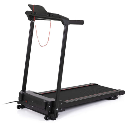 Power Fit - Power Fit Caminadora Motorizada con Bluetooth Cuenta con 3 Niveles de Inclinación