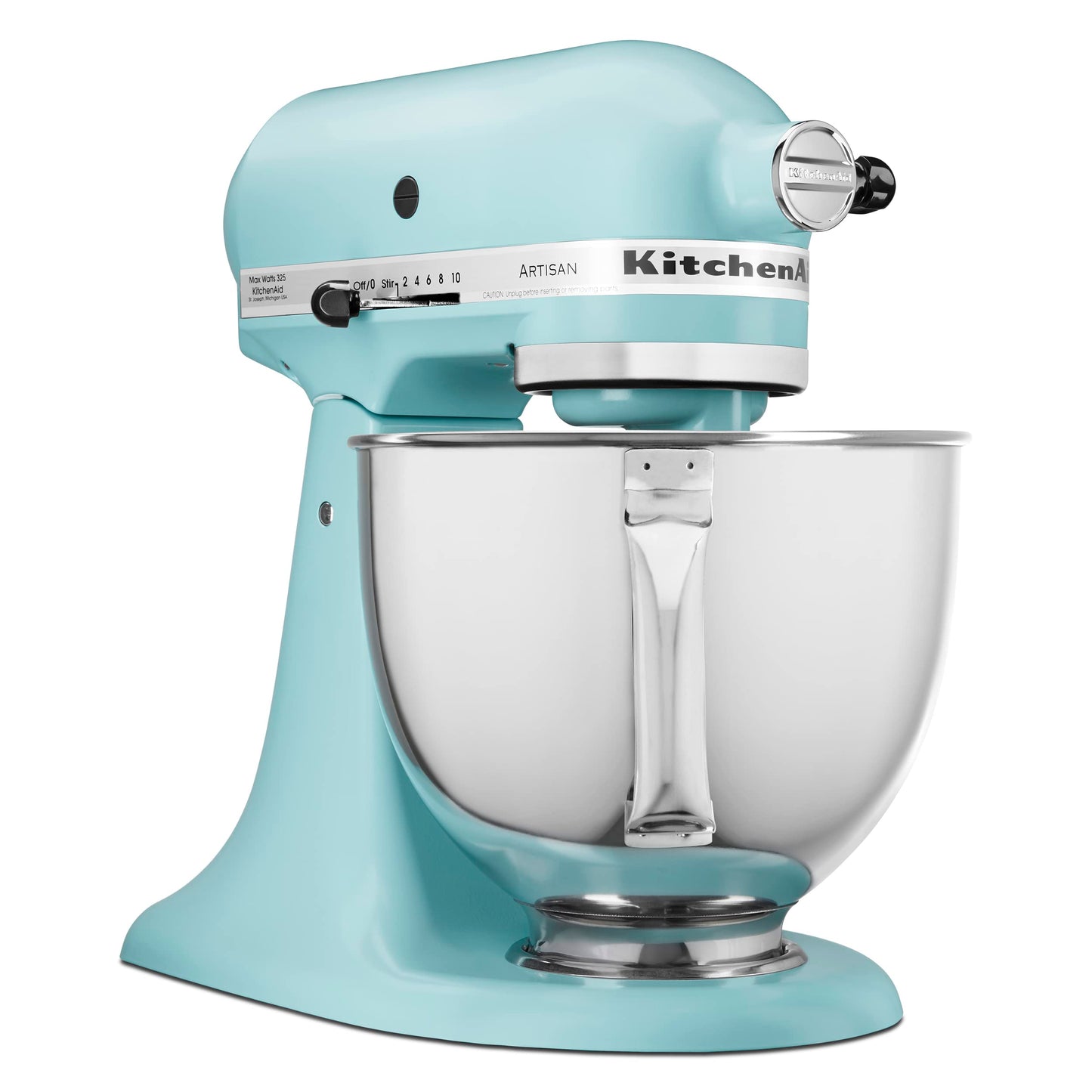 KitchenAid KSM150PSMI KitchenAid Artisan Mixer, Mineral Water Blue