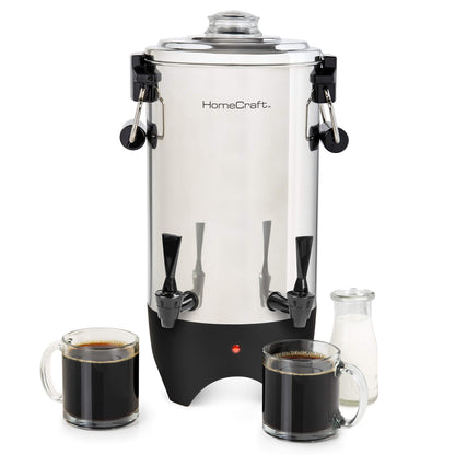 HomeCraft CU30SS Quick-Brewing