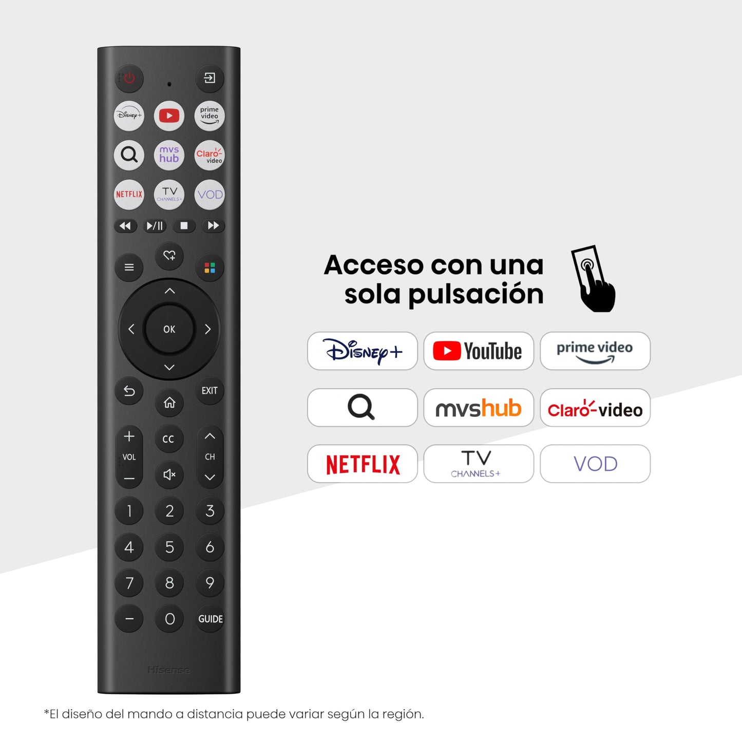 Hisense Television A4N (Modelo 2025) Pantalla 32 Pulgadas, Smart Vidaa TV HD,Modo de Juego,Dolby Audio,Comparte en tu TV,Noise Reduction