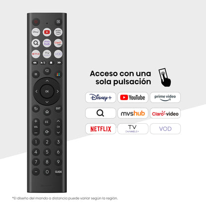 Hisense Television A4N (Modelo 2025) Pantalla 32 Pulgadas, Smart Vidaa TV HD,Modo de Juego,Dolby Audio,Comparte en tu TV,Noise Reduction