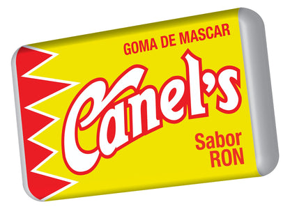 Canel's Goma de mascar, Menta, Yerbabuena, Frutas, Ron, Canela, Naranja, Anis y Eucalipto, 13 Ounce (Pack of 1)