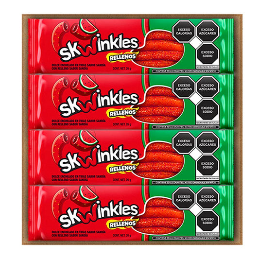 dakomyo Dulce Skwinkles Rellenos Sandia /Precio Por D - 12 Piezas C/U