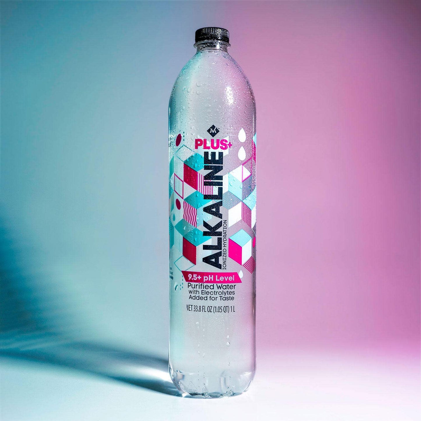 Member’s Mark Plus+ Agua alcalina (1 litro, 18 unidades)