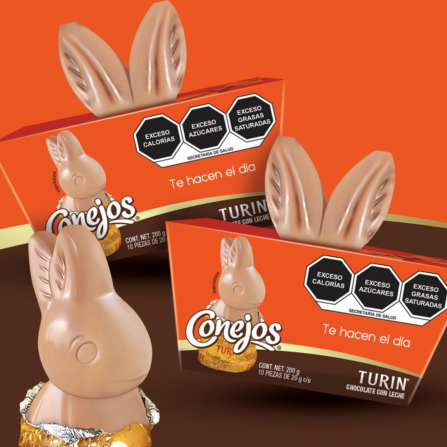 Conejos Turin Chocolate