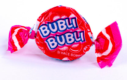 Bubli Bubli Surtido | 2 Pack | Goma de Mascar Suave | Sabores Frutales | 540g c/u | Chicle sabor frutas | 100 pz c/u