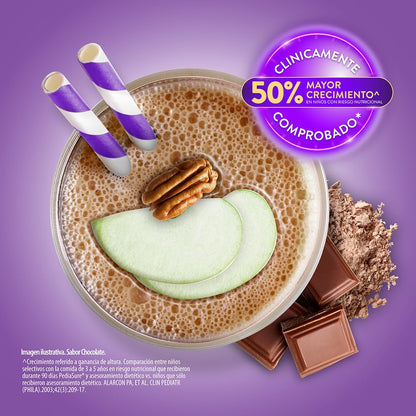 PediaSure - Chocolate en Polvo, 900g, Fórmula Especializada para Niños de 1 a 10 años, 5 Nutrientes Esenciales, Prebióticos, Proteínas, Vitaminas y Minerales, Crecimiento Clínicamente Comprobado