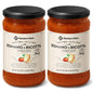 Member's Mark salsa tradicional para pasta con quesos romano y ricotta (24 oz. ea., 2 paquetes)