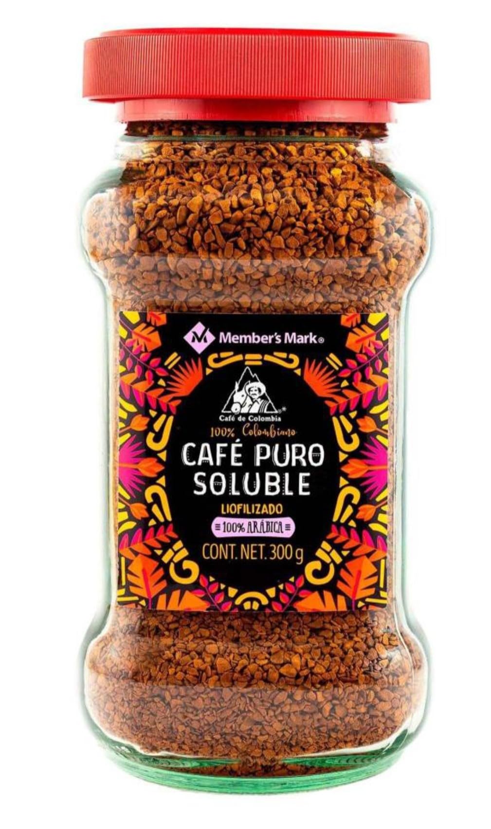 member's mark Cafe Soluble Colombiano Members Mark