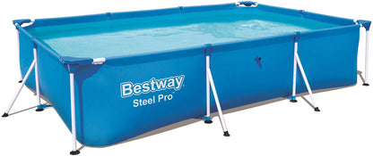 Bestway - Bestway ALBERCA Piscina Tubular Rectangular 280 X 201 X 66 CM