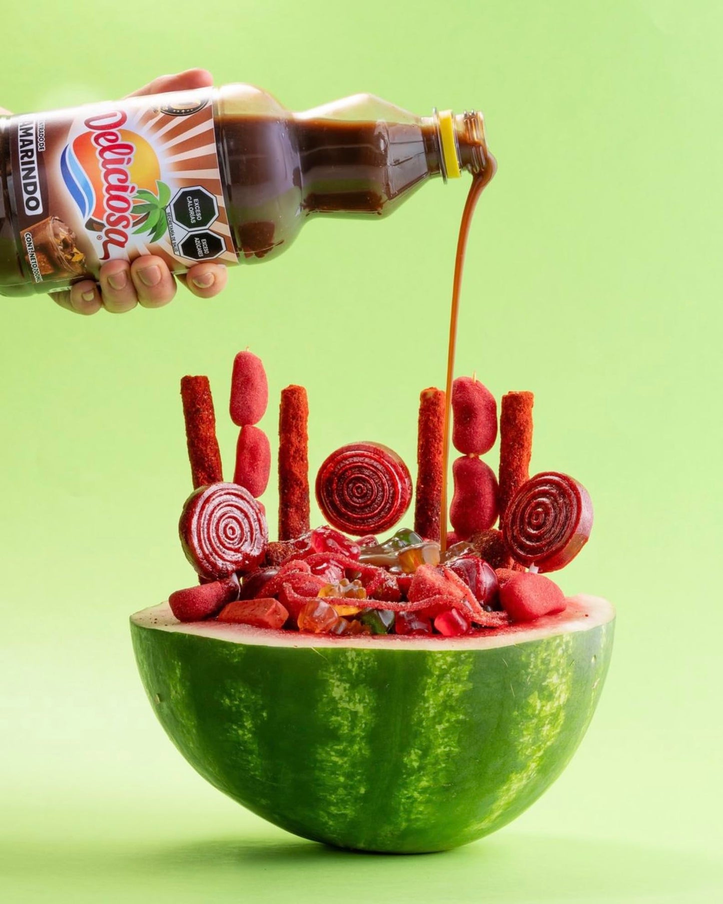 Concentrados Deliciosa - Concentrado para Preparar Bebidas Naturales, Botella de 700ml - Rendimiento de 4 Litros por Botella - Ingredientes 100% Naturales