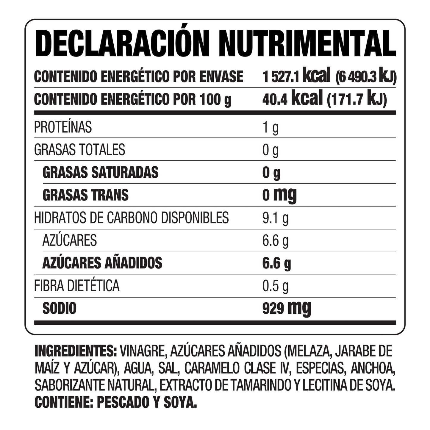 FRENCH'S - Salsa Inglesa Clásica, Ingredientes Naturales y de Calidad, para Marinar Carne y Pescado, Contiene Soja, sin Gluten, Colorantes o Saborizantes, Color Negro, Botella de 3,78 L