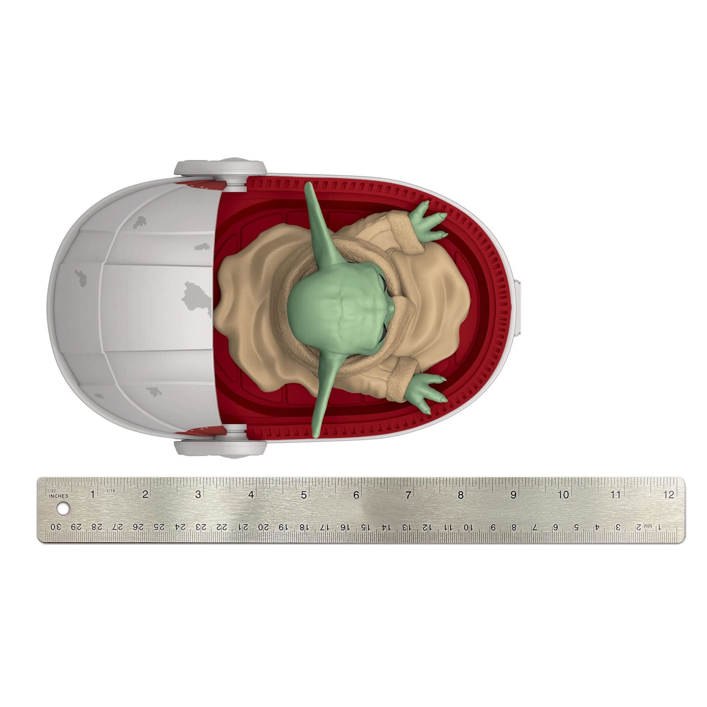 [2021 Upgrade] Star Wars Mandalorian & The Child Grogu Baby Yoda Movie - 9" RC Car with Remote Controller - 2.4 GHz Radio Control